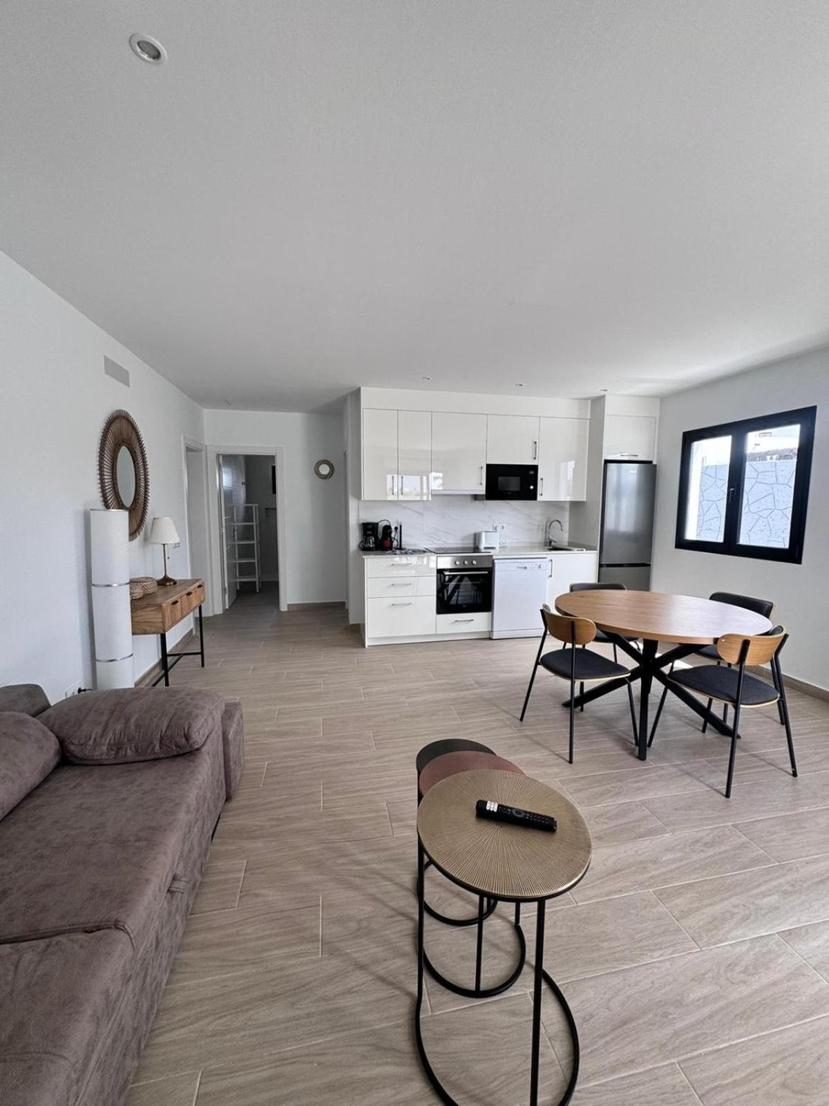 Casa Atilana Apartamento A 150 Metros De La Playa Коста Бланка Экстерьер фото