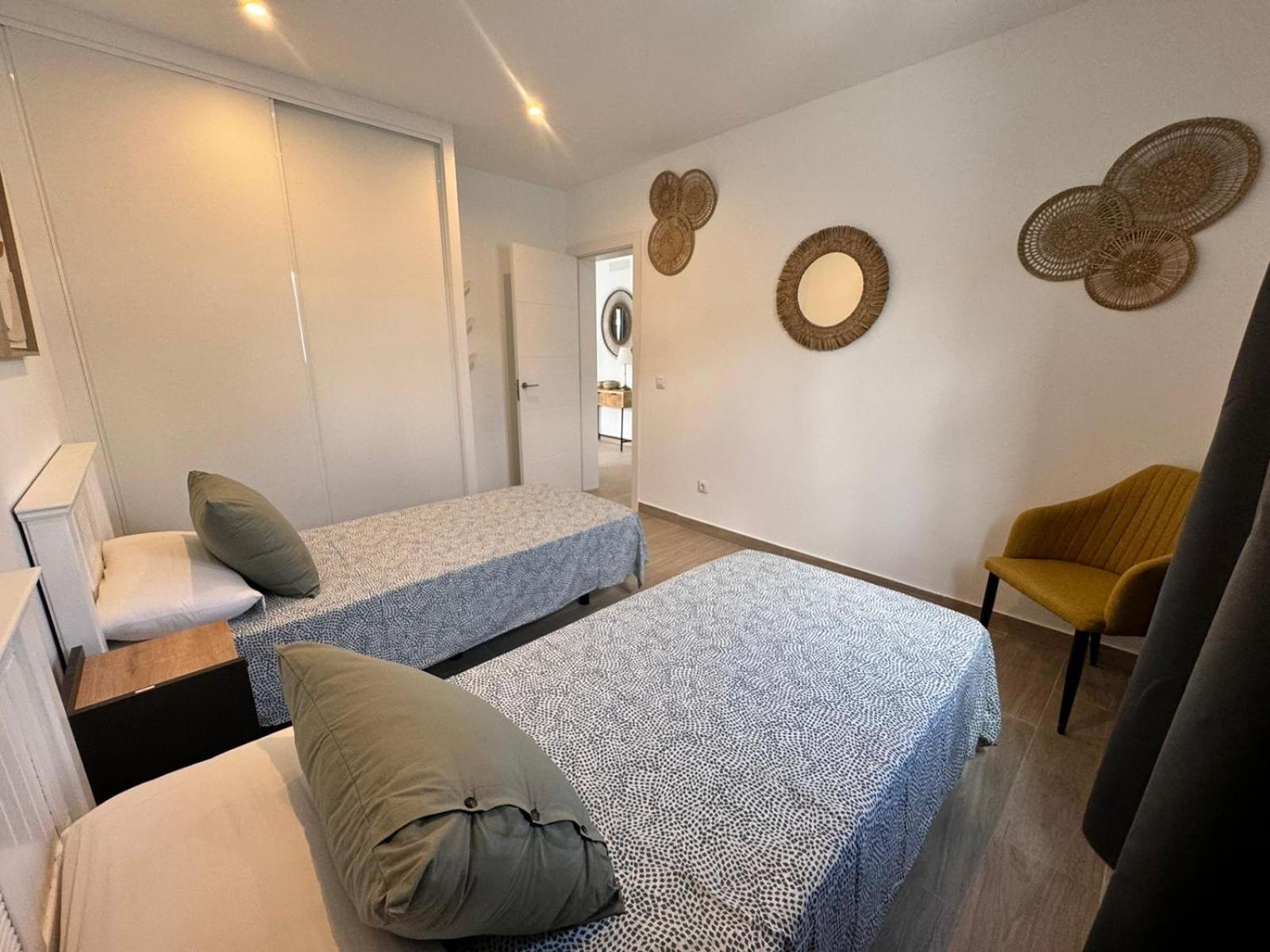 Casa Atilana Apartamento A 150 Metros De La Playa Коста Бланка Экстерьер фото